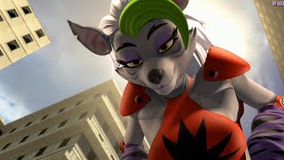 The ''Biggest'' Fan. Giantess Roxy Animation ♥️