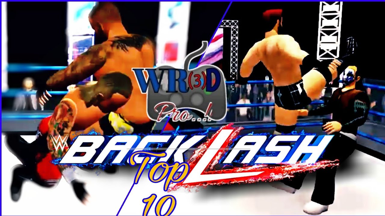 WR3D 2K21: Top 10 Backlash 2020 Moments| Wr3d New Moves