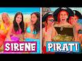 PIRATI vs SIRENE nella VITA REALE