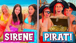 Pirati Vs Sirene Nella Vita Reale