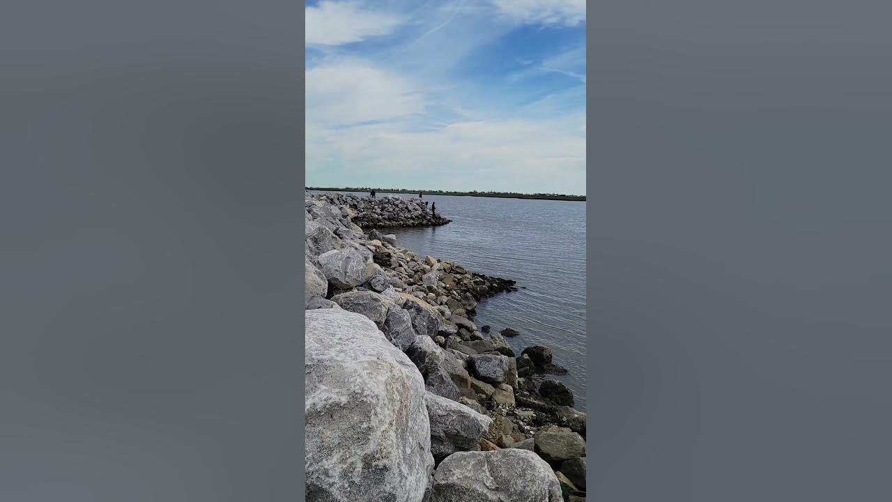 A view of the marsh from Island Road in Pointe Aux Chenes, La. YouTube