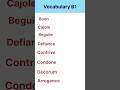 B1 Vocabulary #shorts #short