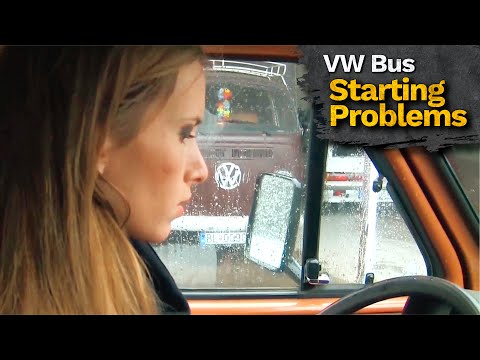 VW Bus won't start | VW Bully Startprobleme | Car Cranking Lady