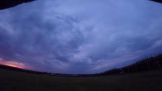 Time lapse - Remnants of a Thunderstorm - Lincolnshire - 31st July 2020