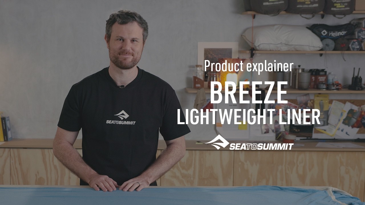 Preview of Breathable Breeze Lightweight Liner for Warm-Weather Sleep | Product Explainer