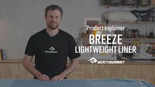 Breathable Breeze Lightweight Liner for Warm-Weather Sleep | Product Explainer screenshot 4