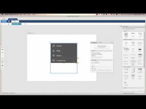 Using Repeater for complex list based layouts