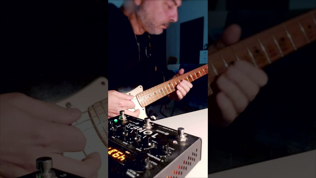 ToneX / Mezzabarba / Valhalla delay