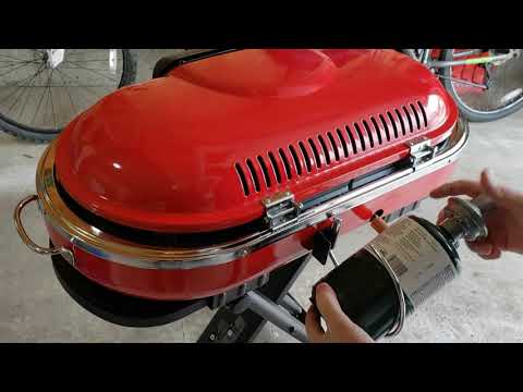 Coleman Excursion Grill
