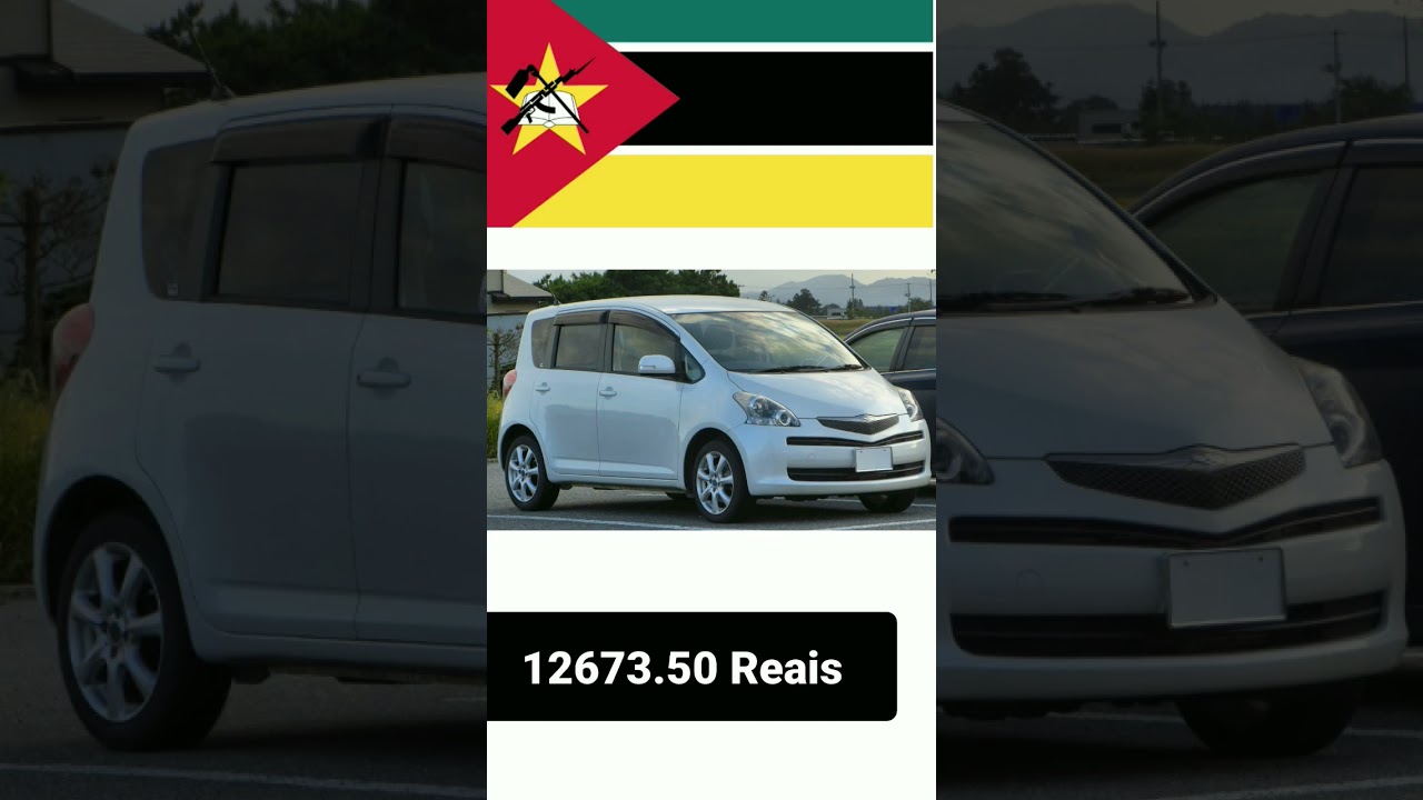 Você sabia que este é o carro / viatura mais usado em Moçambique 🇧🇷🇲🇿