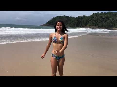 Gabriela saraiva linda na praia 🌴