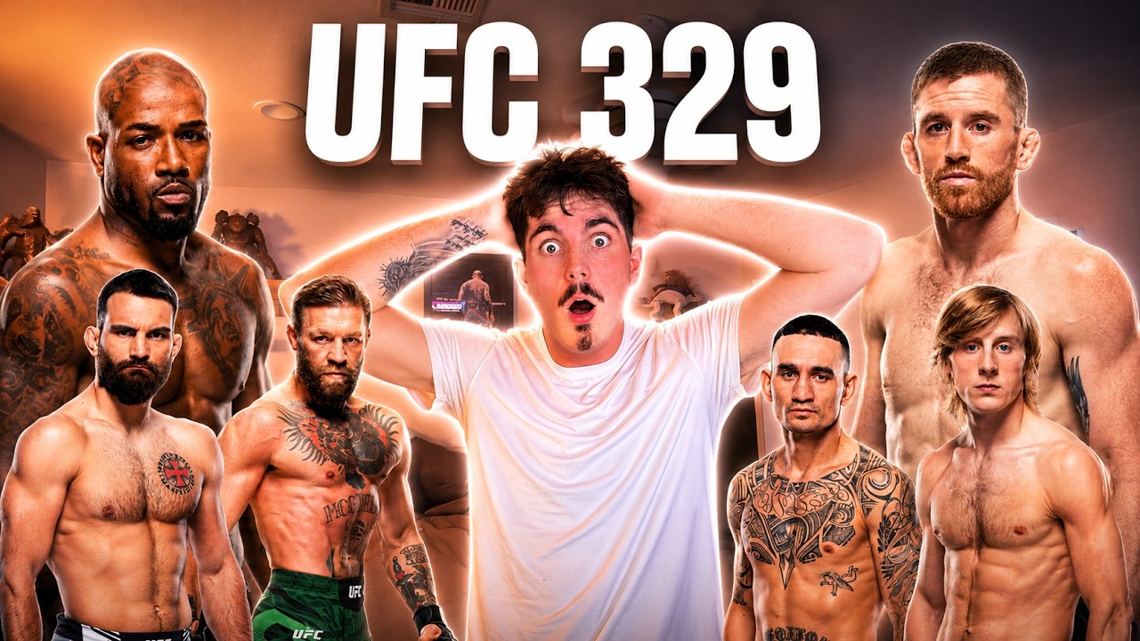 Ufc 329 Official Full Card Predictions Youtube 