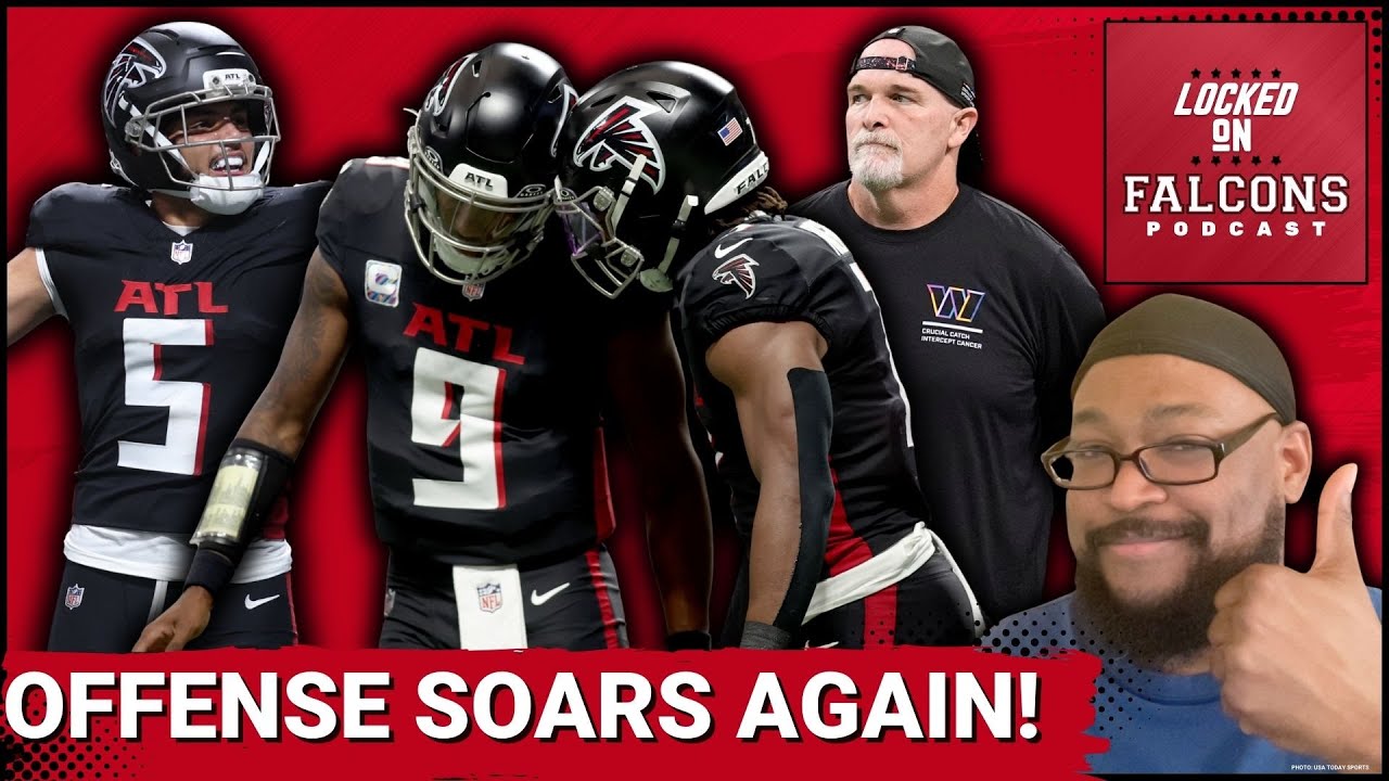 REACTION: Week 4 Atlanta Falcons vs. Washington Commanders Postgame