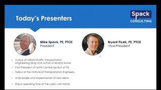 Traffic Corner Webinar | Highway Capacity Manual Updates