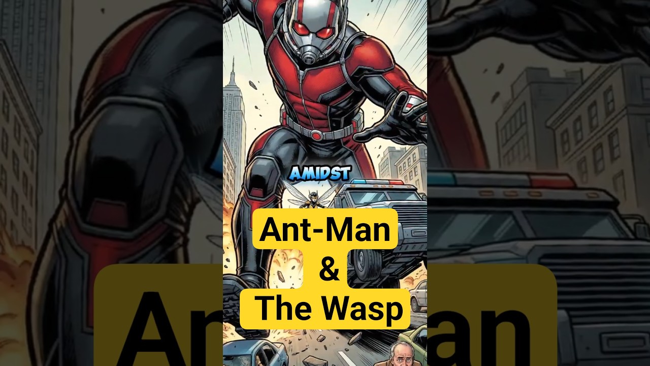 Small Heroes, GIANT Impact: Diving Into Ant-Man & The Wasp 