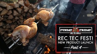 Funday Friday Week 80 (4/6) • RT-A850 WyldSide Reveal | REC TEC Grills