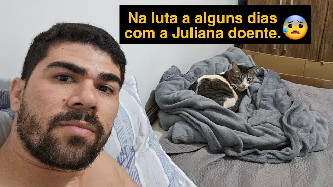 É nesses momentos que percebemos o quanto gostamos desses bichos rsrs #VLOG