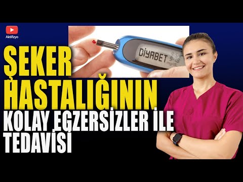 ŞEKER HASTALIĞININ EGZERSİZ İLE TEDAVİSİ