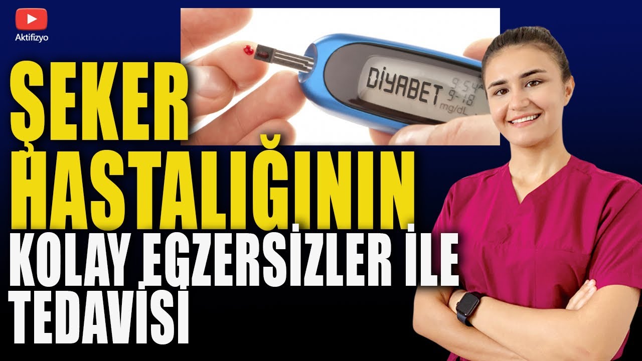 ЛЕЧЕНИЕ САХАРНОГО ДИАБЕТА УПРАЖНЕНИЯМИ.
