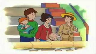 Youtube Poop - Caillou Meets Some Animals