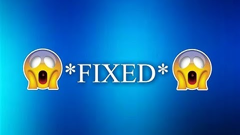 How to Fix this Error