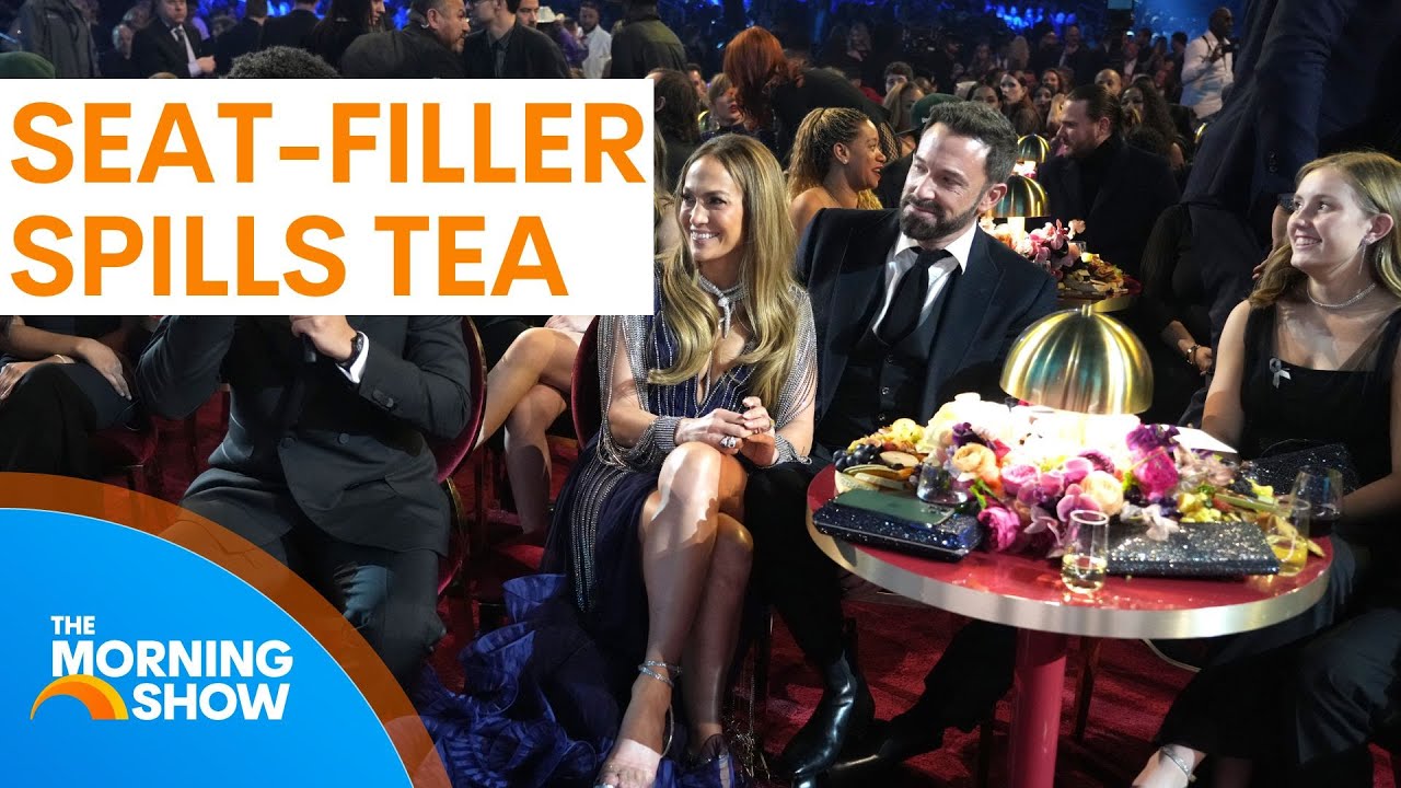 Grammy's seatfiller spills all! YouTube