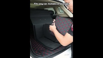 Clickzu XL Car Trunk Storage Box – Foldable, Waterproof & Premium Design | Fits All Car Types