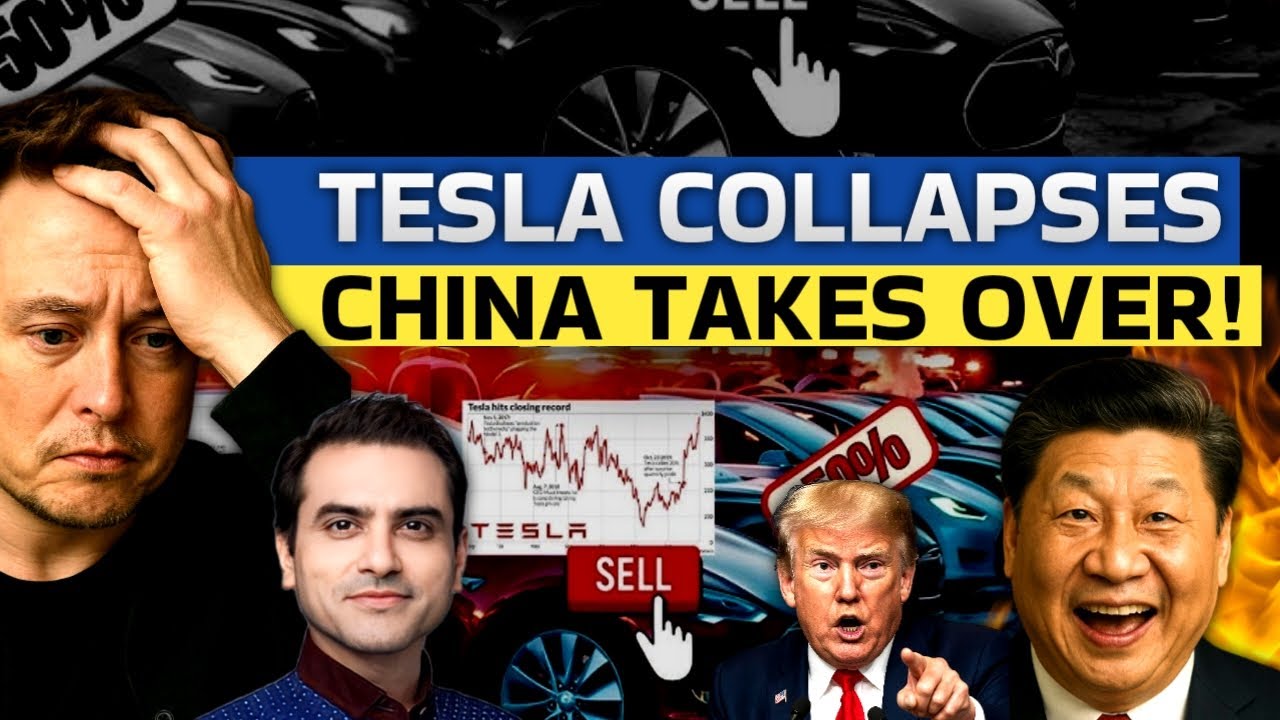 Resla Rse Tesla COLLAPSES – China Takes Over! CWSJ- 2260 | Sumeet Jain - YouTube