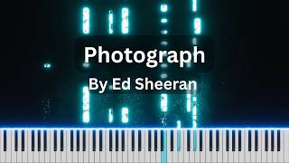 Download Lagu Photograph - Ed Sheeran | Piano Instrumental (Visualiser) Download Lagu Photograph - Ed Sheeran | Piano Instrumental (Visualiser)