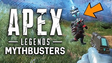 Gibraltar Shield Sticking to Player (Apex Mythbusters)