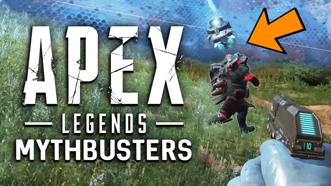 Gibraltar Shield Sticking to Player (Apex Mythbusters) YouTube