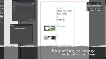 Export InDesign to WordPress : Advanced export options