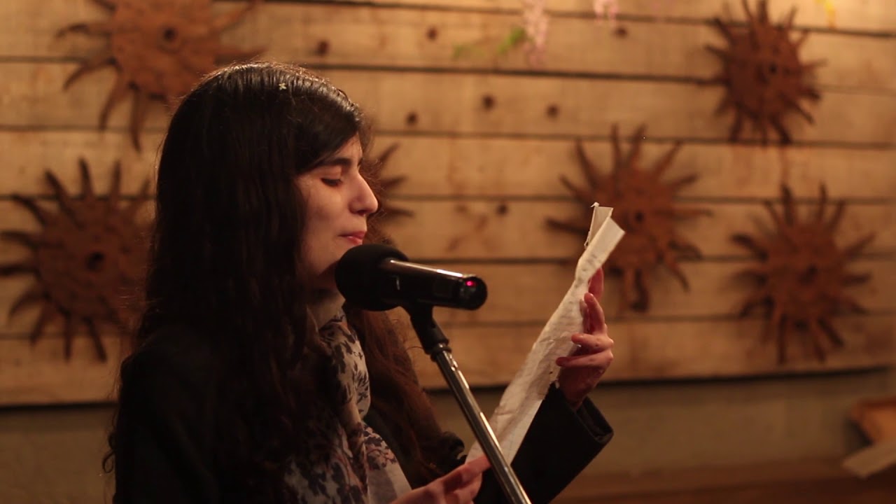 Romina González - Slam de Poesía Oral Uruguay Montevideo