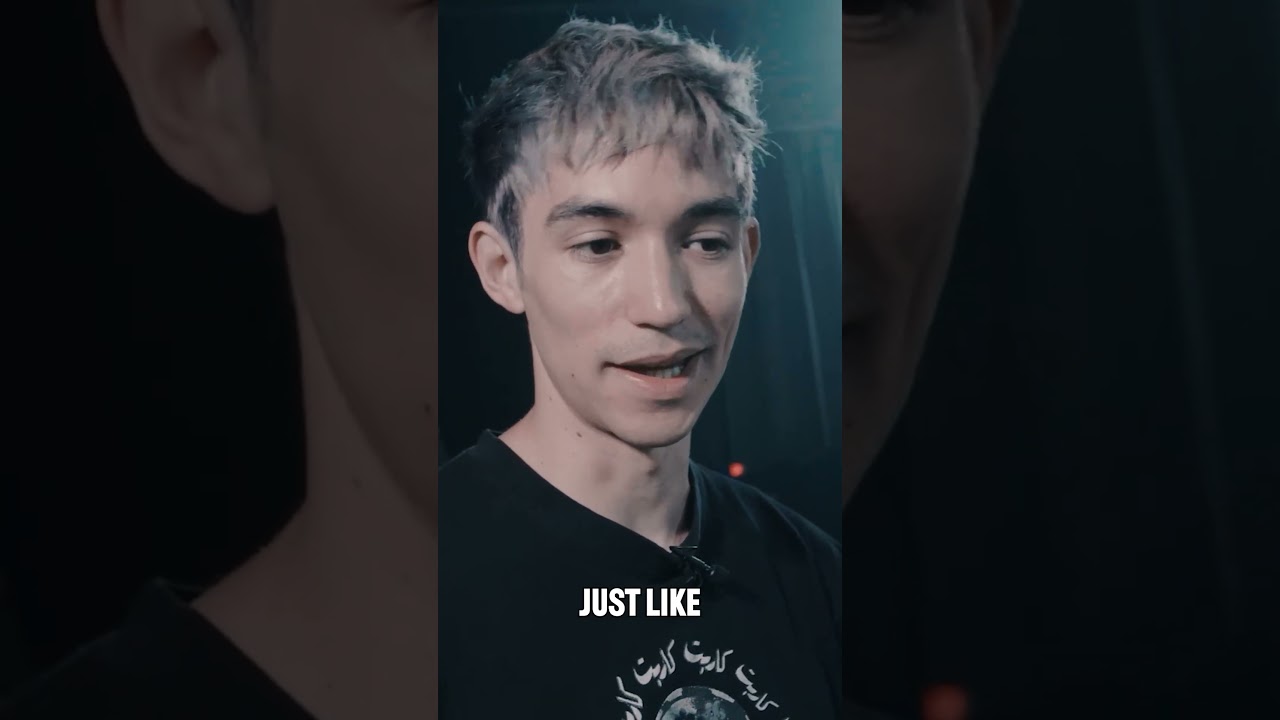 ♻️ turnstile's daniel fang turns dead cymbals into a trashformer stack