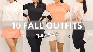 Women's Golf Outfits for FALL ⛳️🍂