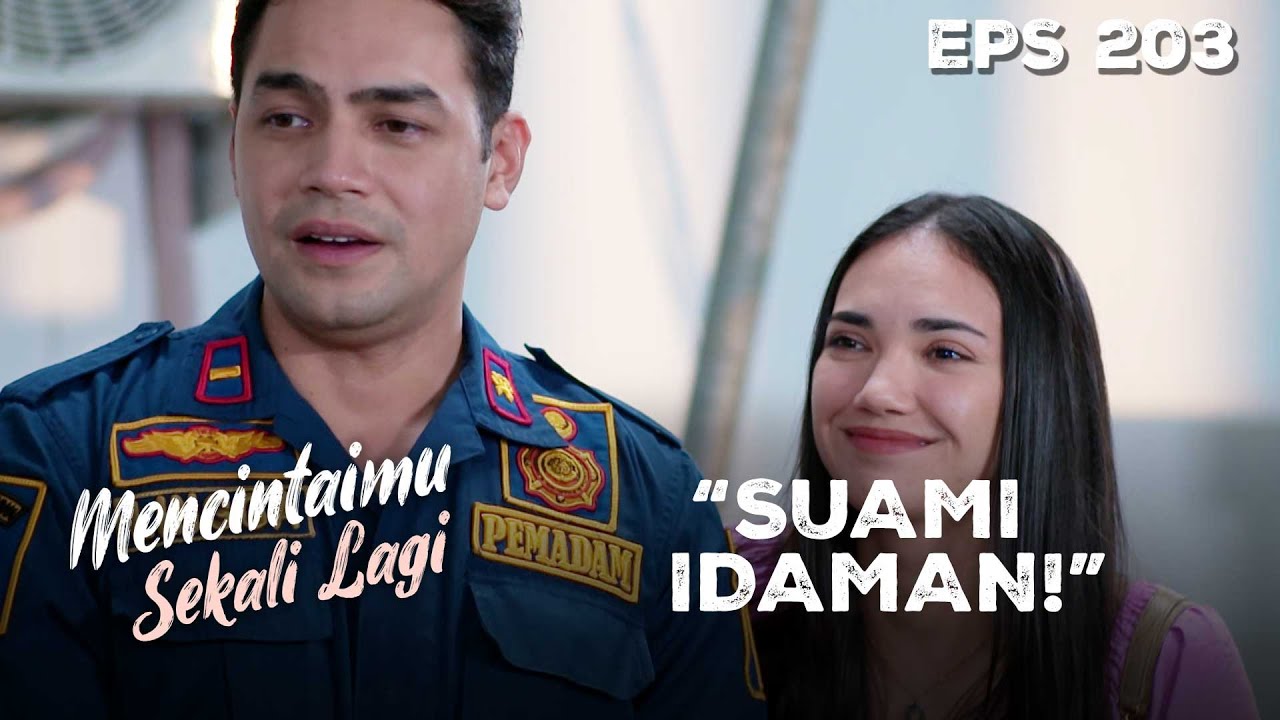 Lingga Dipuji Banyak Orang Karena Memuliakan Istrinya | MENCINTAIMU SEKALI LAGI | Eps 203 Part 1