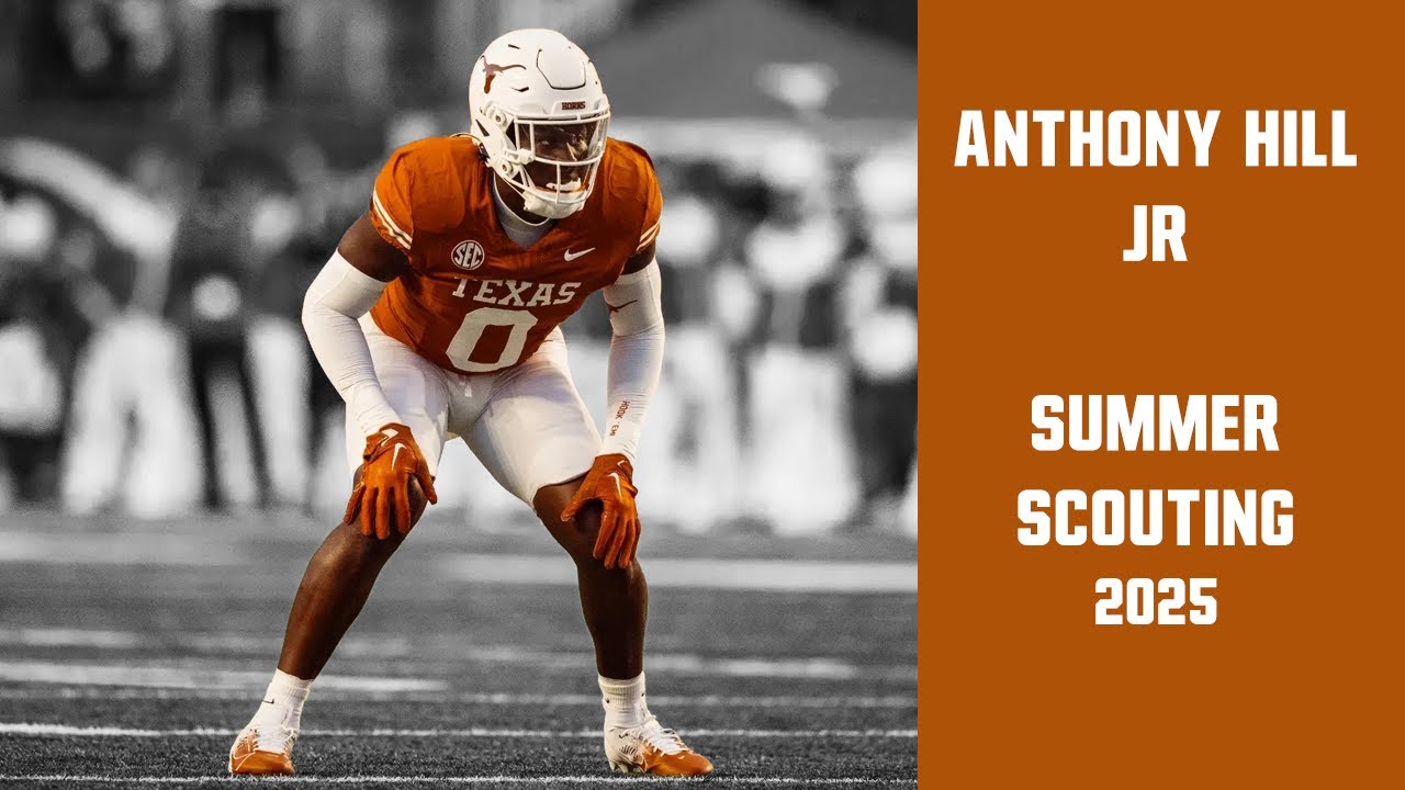 Anthony Hill Jr  vs Arizona State 2024