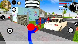 Stickman Spiderman Quest for the Mission #1 screenshot 4