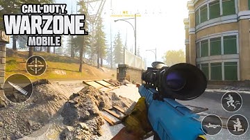 WARZONE MOBILE (SEASON 5) 60 FPS ANDROID GAMEPLAY | POCO X3 PRO 8G RAM | MAX GRAPHICS (android/ios)