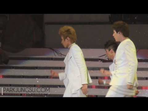 100522 Dream Concert BONAMANA fancam EETEUK focus