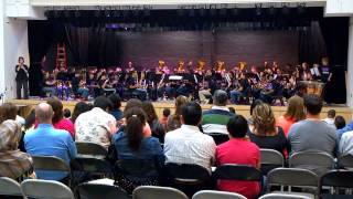 Robinson 6th Grade Band 2014 Spring Concert