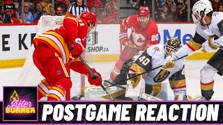 Golden Knights @ Flames Postgame Reaction | FN After Burner - Game 36 Update