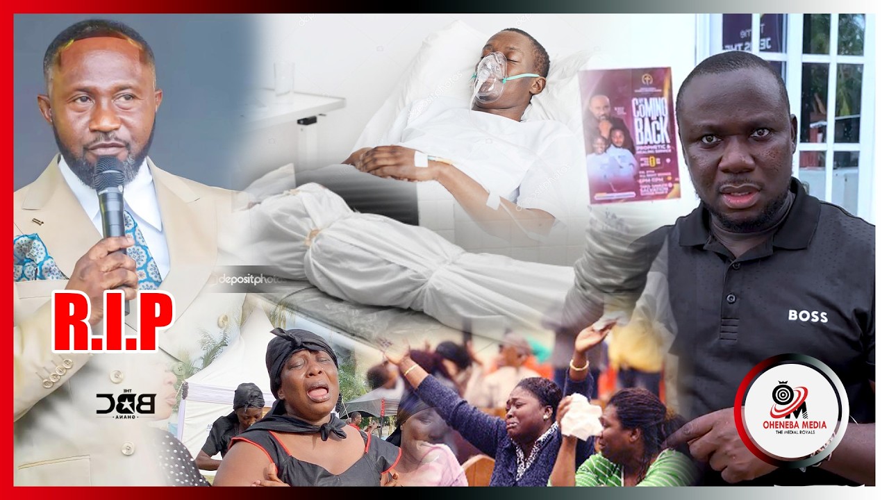 🔥SHOCKING-Our Son Is Still In “C0MA” So We Can’t Confirm 0r Deny Pastor Prince Elisha Dêáth