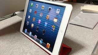 Apple iPad mini Smart Cover　レビュー