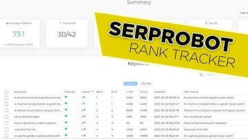 SERPROBOT Rank Tracker Overview: A Fast & Accurate Rank Tracker