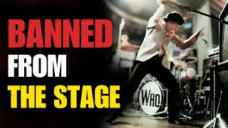 13 Rock Bands Banned for Their Onstage Madness