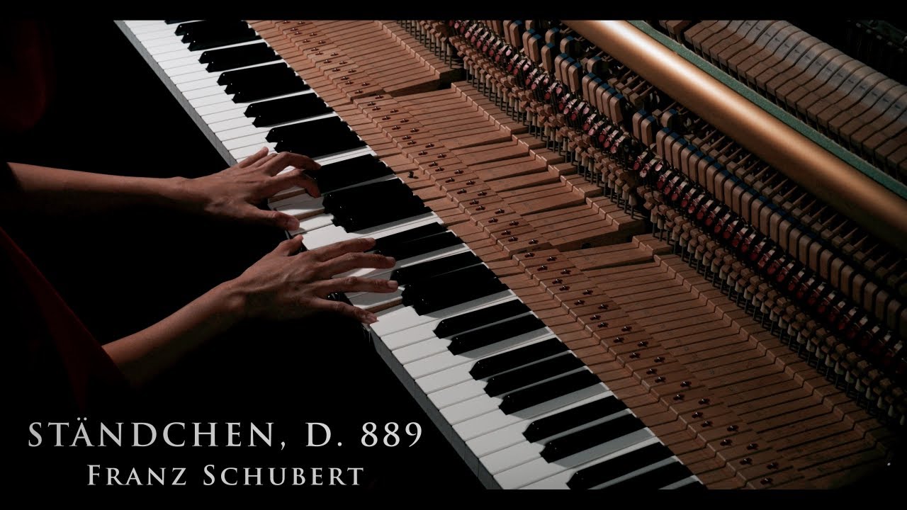 Шуберт - Серенада (Расслабляющая фортепианная музыка) [Schubert - Serenade (Ständchen)]