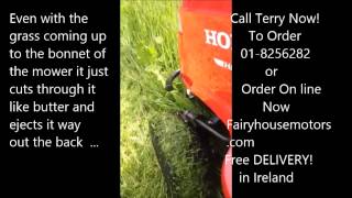 Honda 2417 Ride On Mower Review