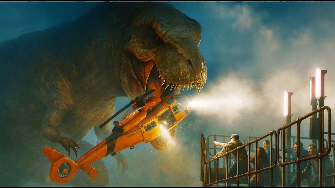 Olimlar O'tkazgan Maxfiy Tajribalar Mutant Maxluqlarni Ozodlikka Chiqardi