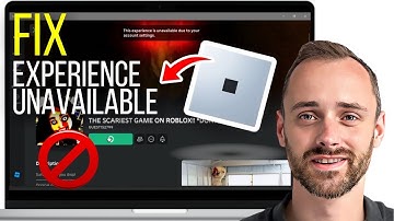 SOLVED How to Fix This Experience Is Unavailable Due To Your Account Settings In Roblox
